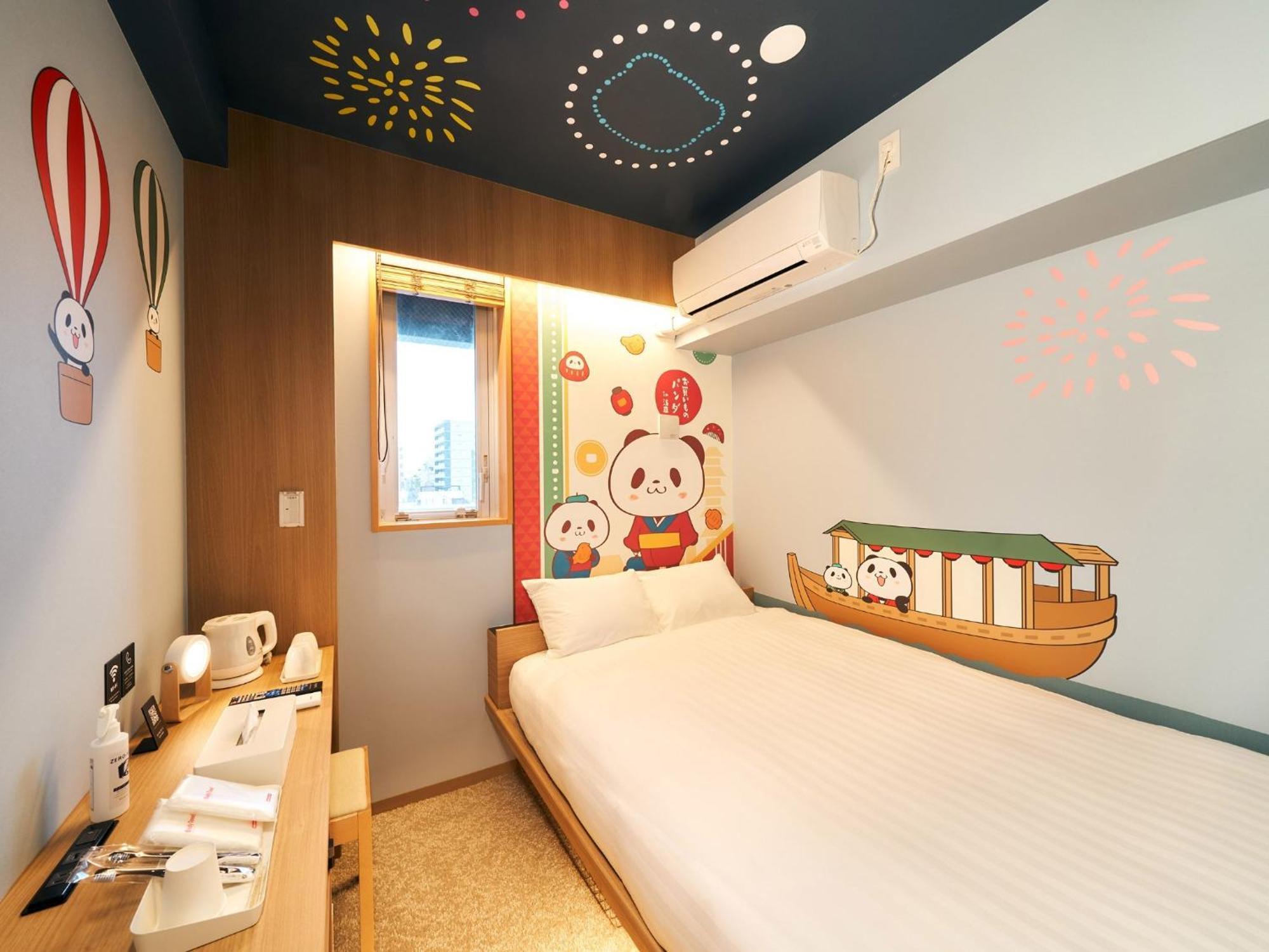 Wisma tamu Rakuten Asakusa Okaimono Panda Double *
