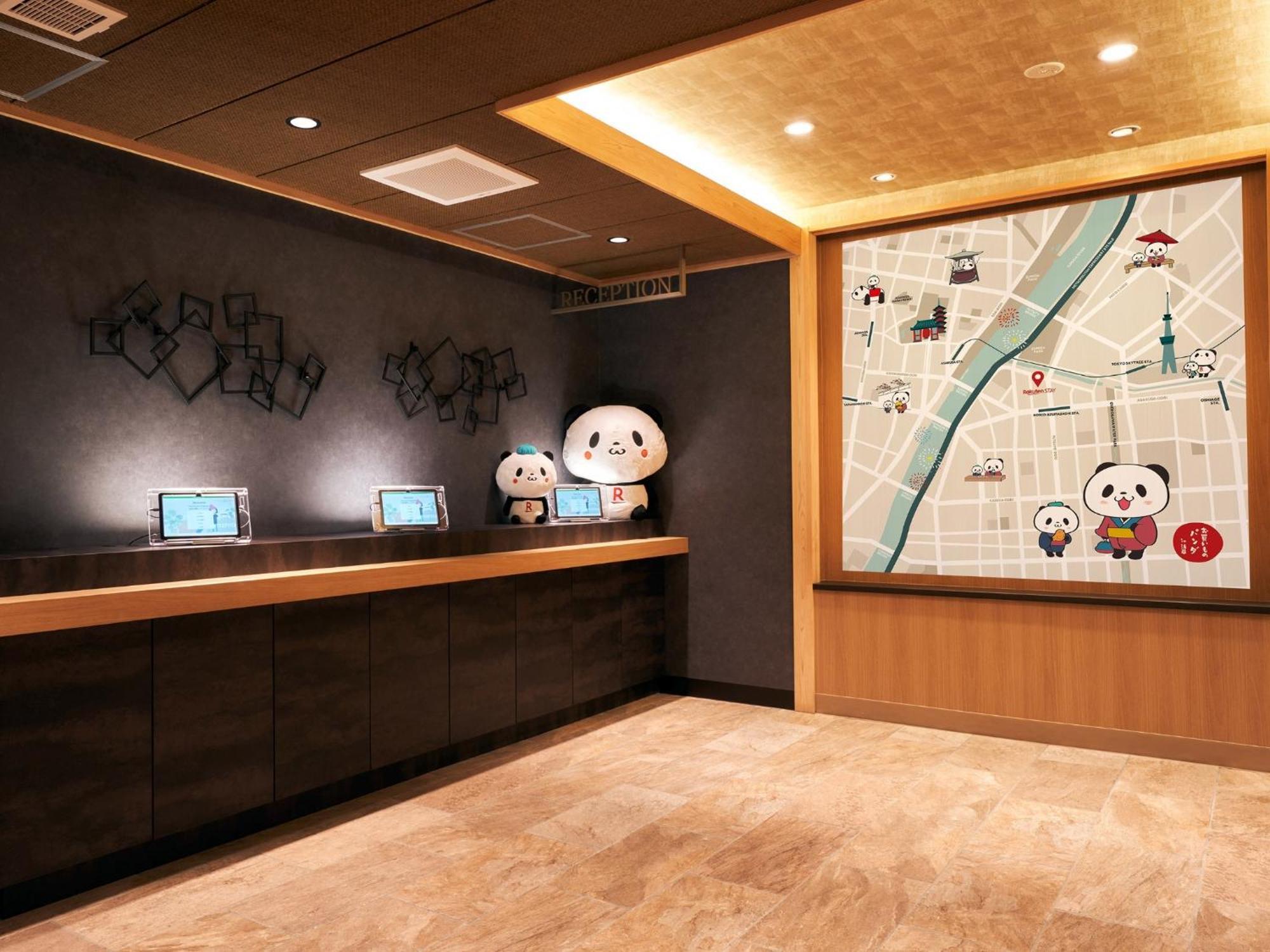 Rakuten Asakusa Okaimono Panda Double * Präfektur Tokio